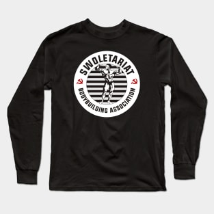 Swoletariat - Communist Bodybuilding Association Long Sleeve T-Shirt